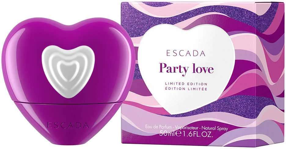 Escada Party Love Limited Edition EDP parfumuotas vanduo moterims, 50 ml