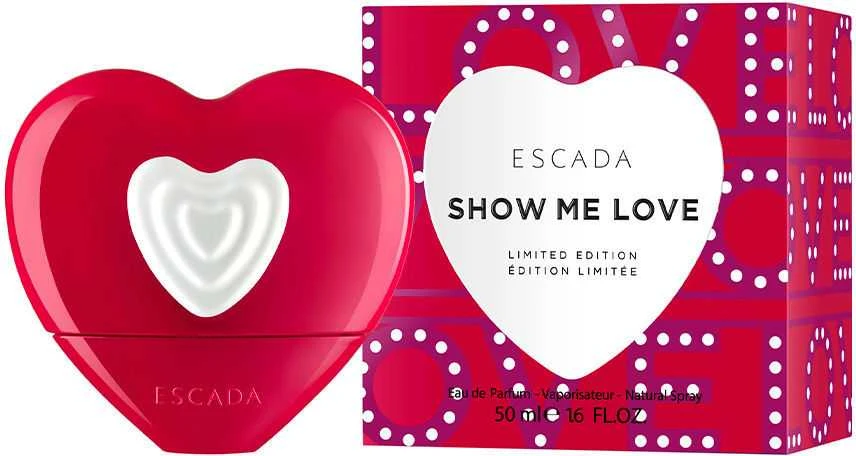 Escada Show Me Love EDP parfumuotas vanduo moterims, 50 ml