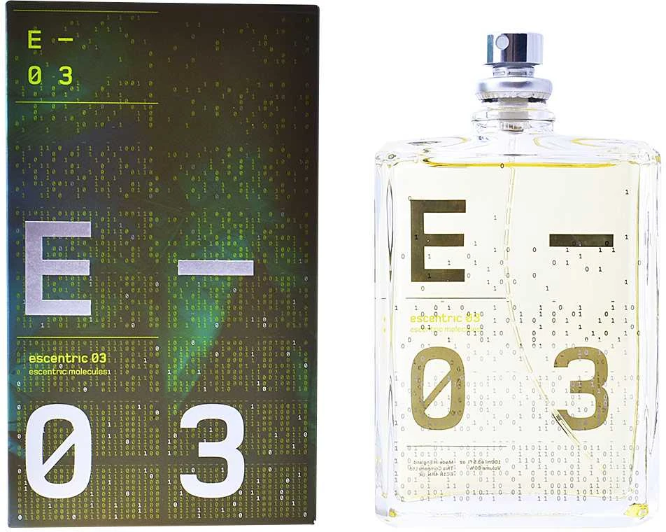 Escentric Molecules Escentric 03 EDT tualetinis vanduo Unisex, 100 ml