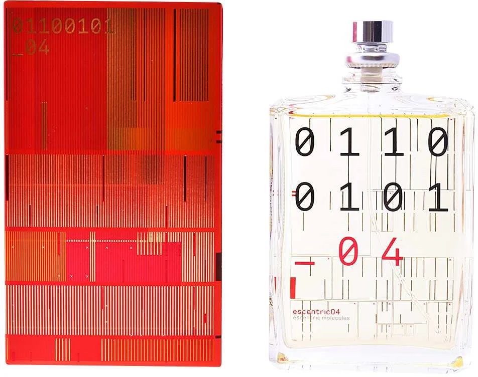 Escentric Molecules Escentric 04 EDT tualetinis vanduo unisex, 100 ml