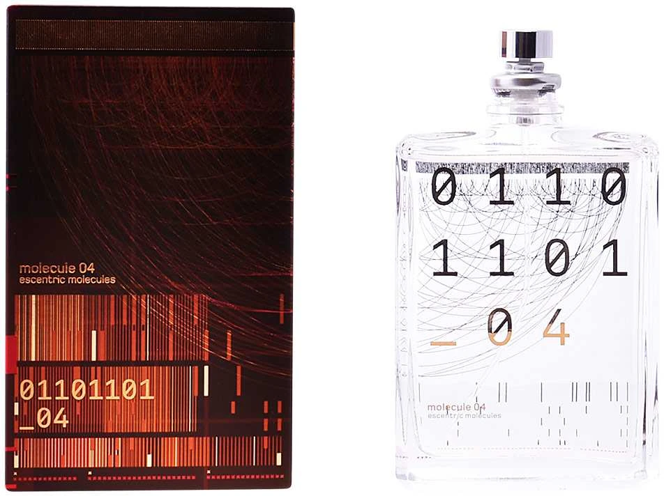 Escentric Molecules Molecule 04 EDT tualetinis vanduo unisex, 100 ml