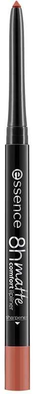 „Essence 8H Matte Comfort“ lūpų pieštukas, 12 vnt., „Cushion Talk“, 0,3 g