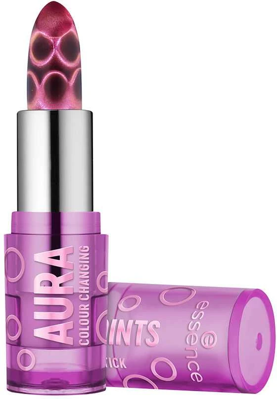 Essence „Aura Points“ spalvą keičiantys lūpų dažai 3,2 g