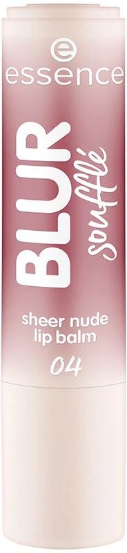 Essence Blur Soufflé permatomas nude lūpų balzamas 3 g