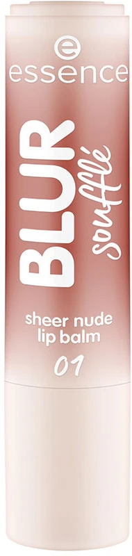 Essence Blur Soufflé permatomas nude lūpų balzamas 3 g