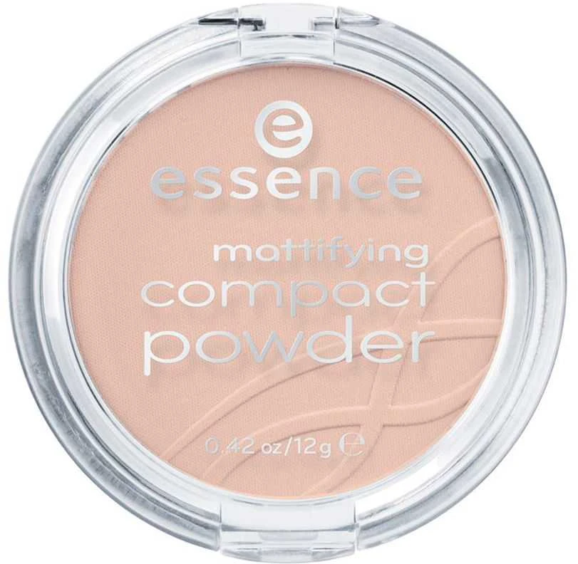 "Essence Cosmetics" kompaktinė pudra "Matificantes 02-Soft rusvai gelsvas" 12g
