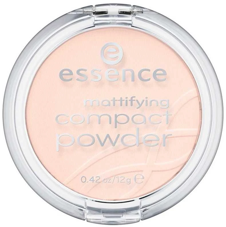 "Essence Cosmetics" kompaktinė pudra "Mattifying 11-Pastel rusvai gelsvas" 12g