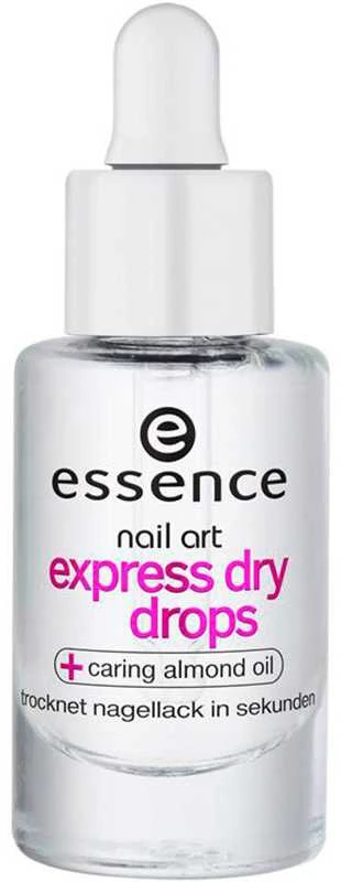 Essence Cosmetics Express Dry Drops Express Drying Drops nagų spartaus džiovinimo lašai 8ml