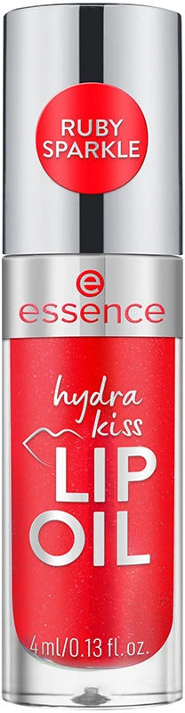 Essence Hydra Kiss lūpų aliejus 4 ml 12 Ruby Sparkle