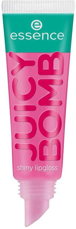 Essence Cosmetics "Juicy Bomb" lūpų blizgis 102-Witty Watermelon 10ml