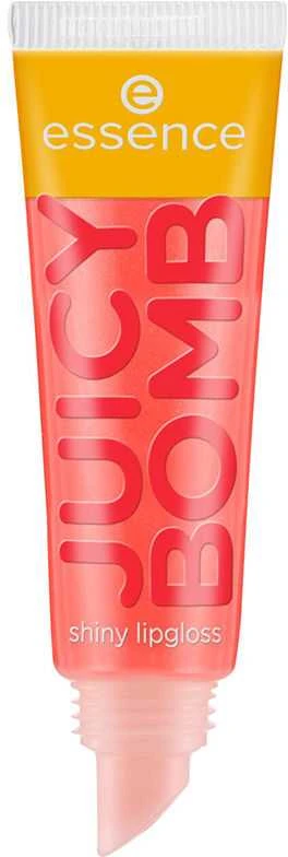 Essence Cosmetics "Juicy Bomb" lūpų blizgis 103-Proud Papaya 10ml