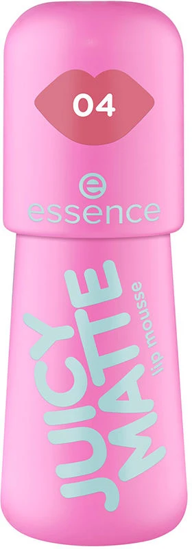 Essence Juicy Matte lūpų putėsiai 2,7 ml 04 Dreamy Blossoms