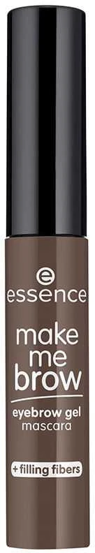 „Essence Make Me Brow Defining Eyebrow Gel“ antakių kontūro paletė, 07 Dark Brown, 3,8 ml