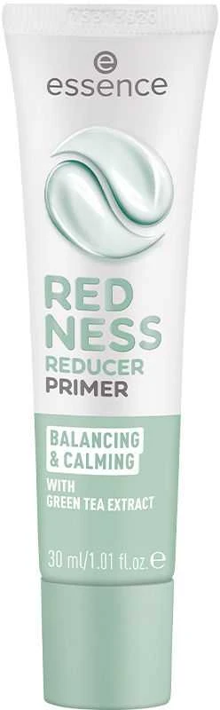Essence Cosmetics Raudonį maskuojantis makiažo pagrindas Redness Reducing Primer 30ml