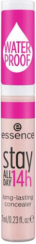 Essence Cosmetics "Stay All Day 14h Long Lasting Maskuoklis 20-Light Rose" 7 ml