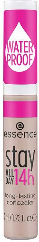 Essence Cosmetics "Stay All Day 14h Long Lasting Maskuoklis 30-Neutral rusvai gelsvas" 7 ml