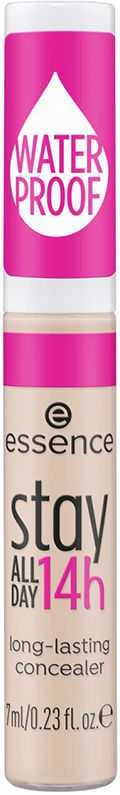 Essence Cosmetics Stay All Day 14h ilgai išliekantis maskuokliss 10-Light Honey 7ml