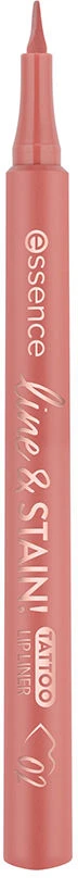 Essence Line n' STAIN! Lūpų pieštukas - Pieštukas lūpoms 1,1 ml 02 Must Have Brown