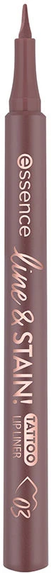 Essence Line n` STAIN! Lūpų pieštukas - Pieštukas lūpoms 1,1 ml 03 Make A Mauve