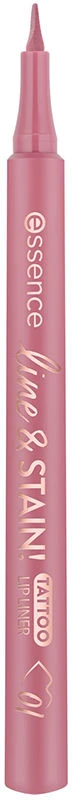 Essence Line n' STAIN! Lūpų pieštukas - Pieštukas lūpoms 1,1 ml 01 Everyone's Nude-Rožinė