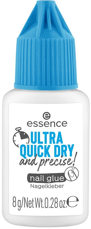 Essence Ultra Quick Dry nagų klijai - Nagų klijai 8.0g