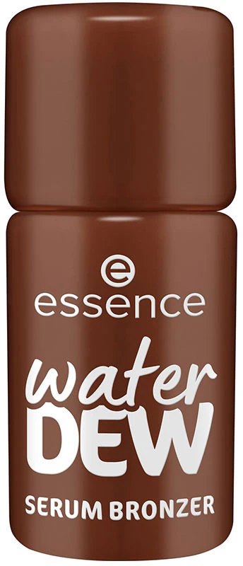 Essence Vanduo Dew Serum Bronzer - Tekutý bronzer 3,5 ml 40 Deep Beam