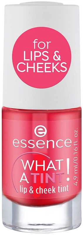 Essence Cosmetics What A Tint! Tinte Para Labios y Mejillas 02-Coral Sunset 4,, 9 ml