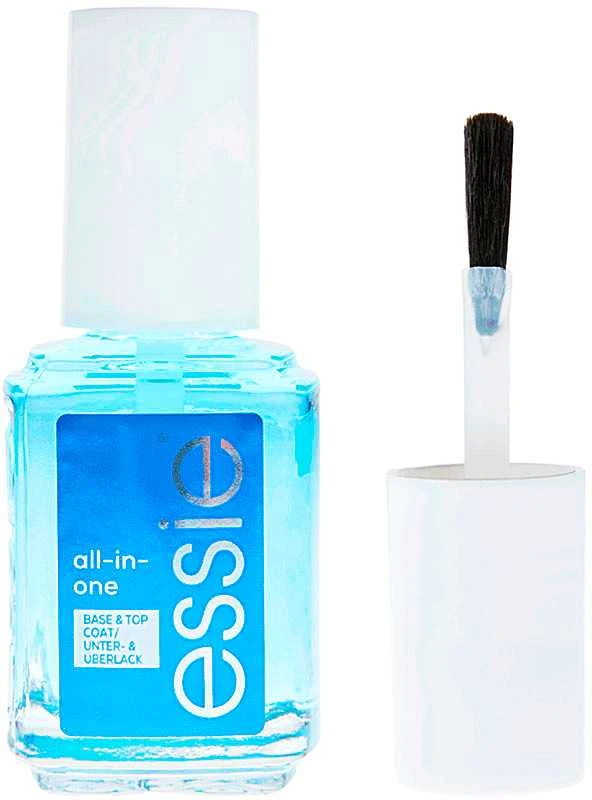 Essie All-In-One Base & Top Coat Nagų lakas moterims, 13,5 ml