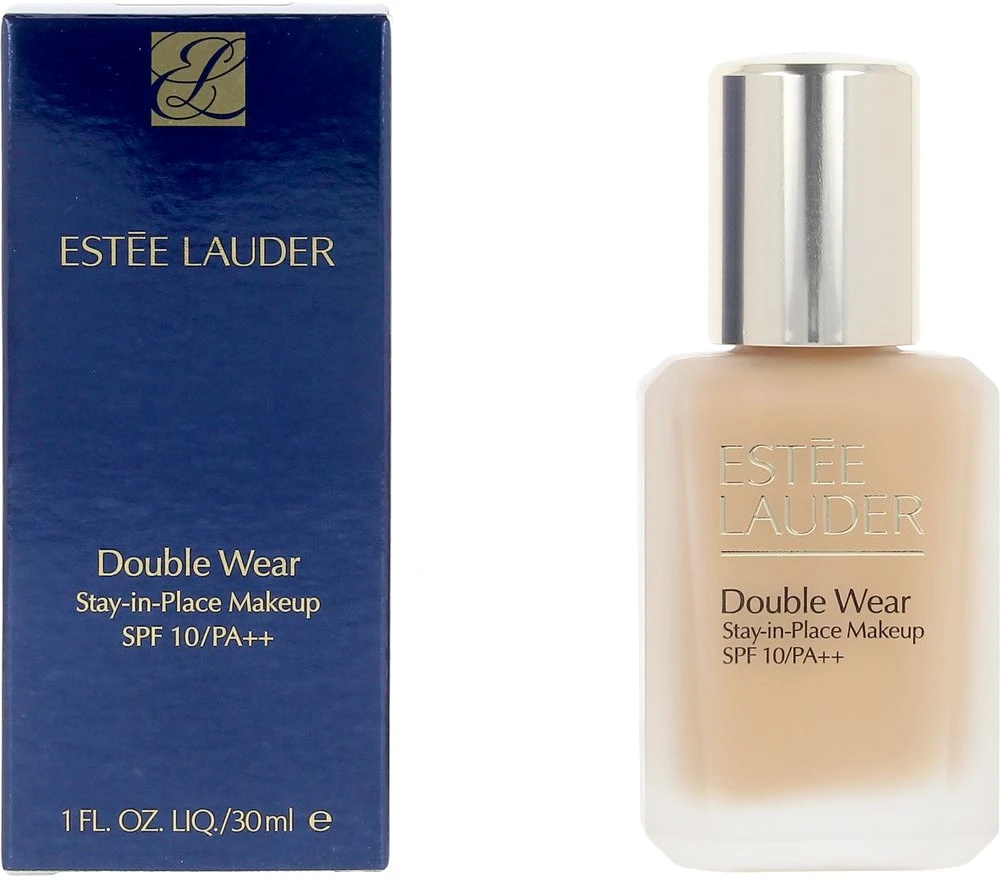 Estée Lauder Double Wear Stay-in-Place Makeup SPF 10 ilgai išliekantis makiažo pagrindas, atspalvis: 3W2 Cashew, 30 ml