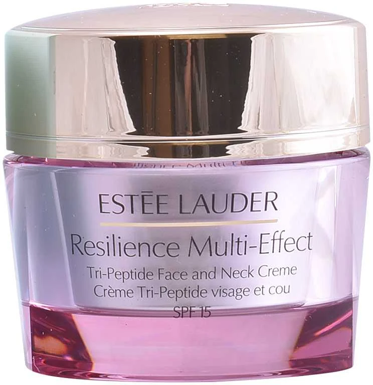 „Estée Lauder Resilience Multi-Effect Tri-Peptide“ veido ir kaklo kremas sausai odai, 50 ml