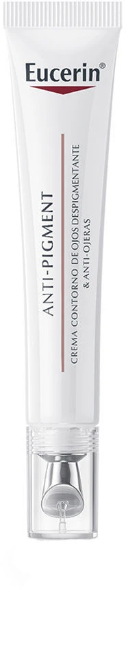Eucerin Anti-pigment Eye Contour tamsius ratilus šviesinantis akių srities kremas, 15 ml