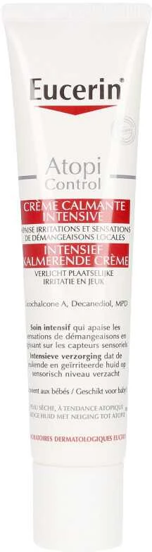 Eucerin AtopiControl intensyviai raminanti kreminis vietinė priežiūra