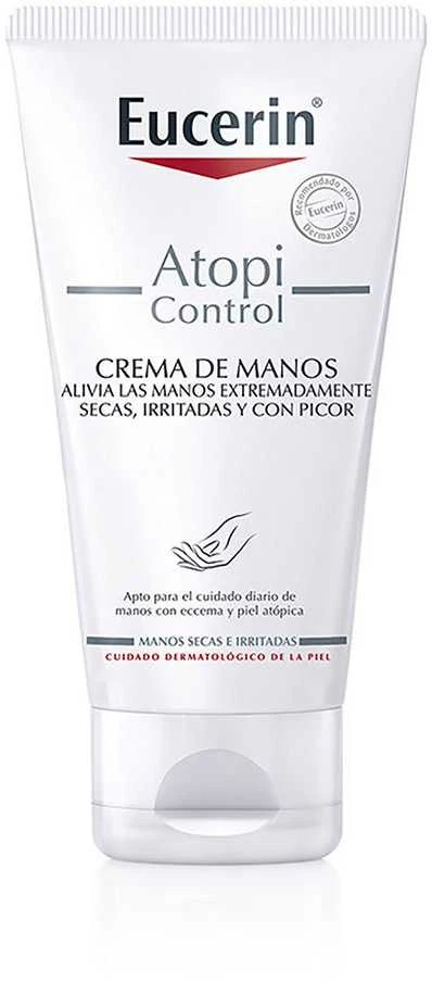 Eucerin Atopicontrol Hand Kreminis, 75 ml