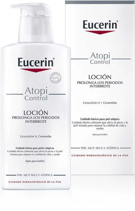 "Eucerin Atopicontrol" kūno losjonas su omega 400ml