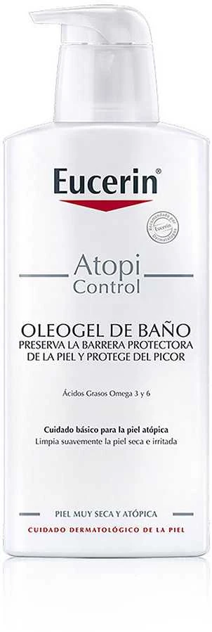 Eucerin Atopicontrol Oleogel aliejus voniai ir dušui 400ml