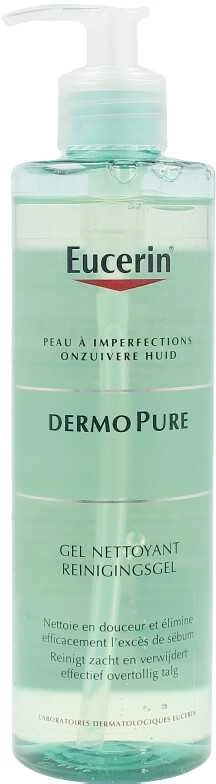 Eucerin DermoPure Cleansing Gel valomasis veido gelis probleminei odai, 400 ml