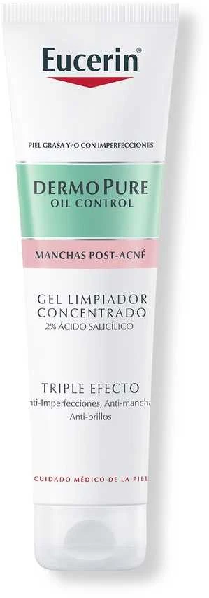 Eucerin Dermopure Oil Control valomasis gelis koncentratas valomasis gelis, 150 ml