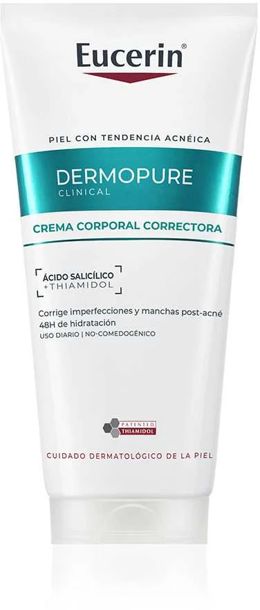 Eucerin DermoPure trigubo poveikio kūno kremas, 200 ml