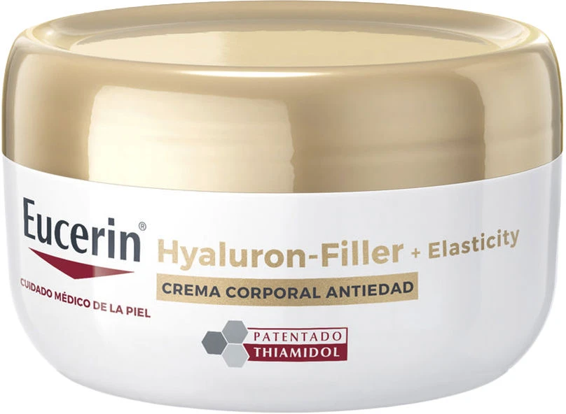 Eucerin Kūno kremas su senėjimą stabdančiu poveikiu Hyaluron-Filler+Elastcity (Anti-Age Body Kreminis) 200 ml