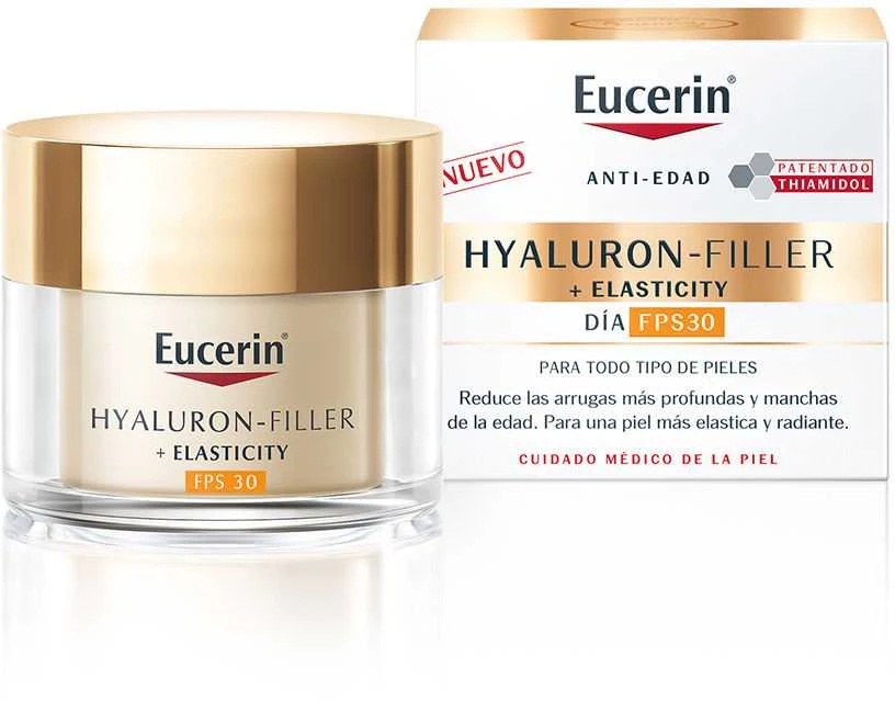 Eucerin Hyaluron Filler Elasticity Day Dieninis veido kremas su Spf30 50ml