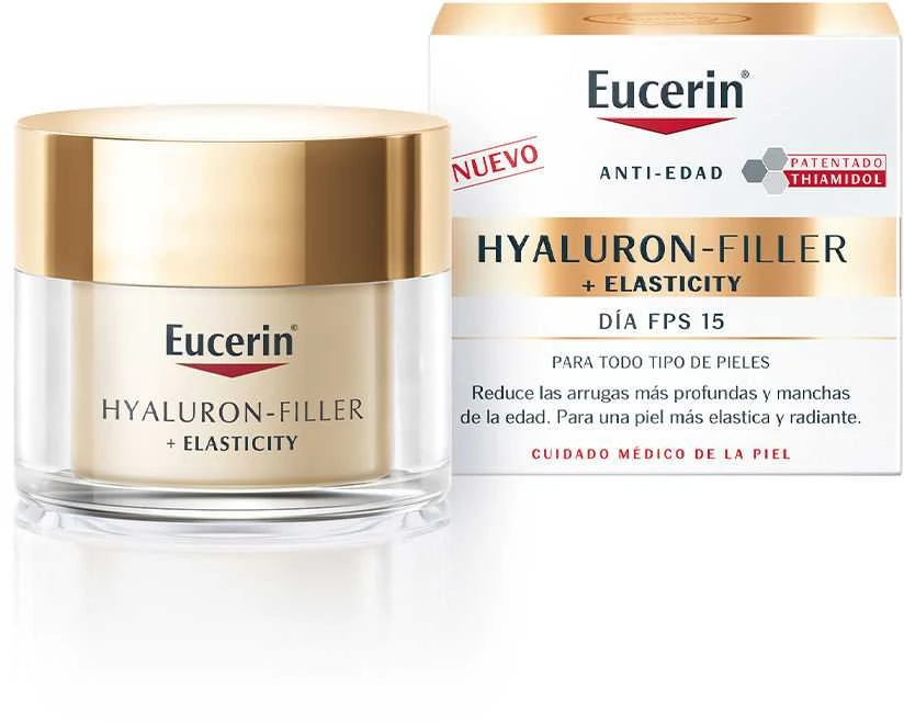 "Eucerin Hyaluron Filler Elasticity" dieninis kremas 50ml