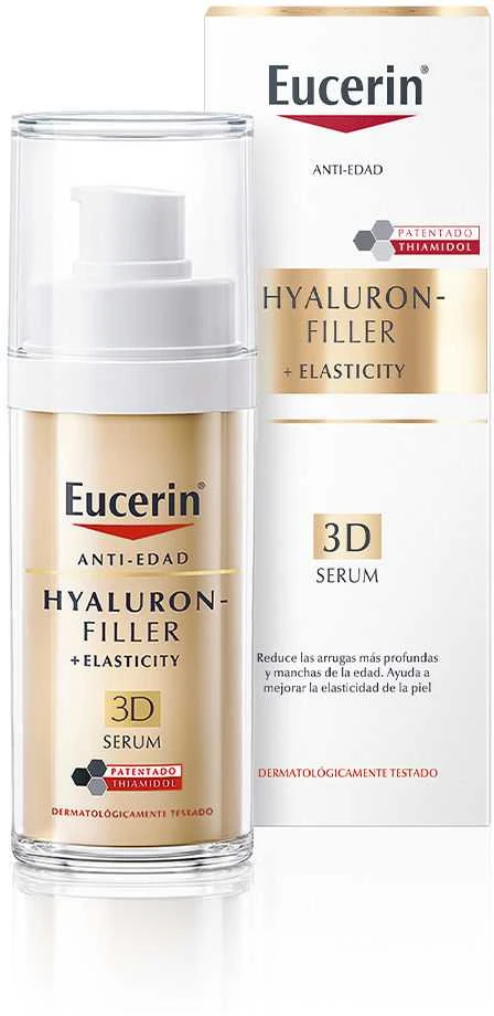 EUCERIN serumas HYALURON-FILLER + ELASTICITY 3D, 30 ml