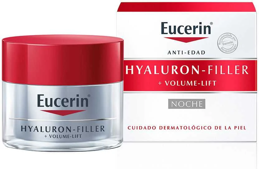 Eucerin Hyaluron Filler Volume Lift Night Kreminis, 50 ml