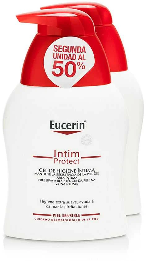 "Eucerin" rinkinys intymios higienos prausiklis "Protection Fluid" 2x250ml