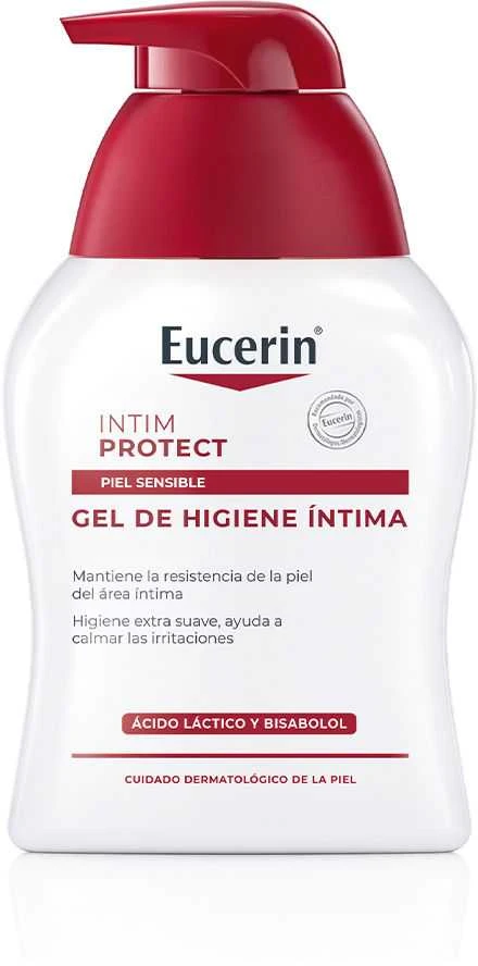 "Eucerin" intymios higienos prausiklis "Protection Fluid" 250ml