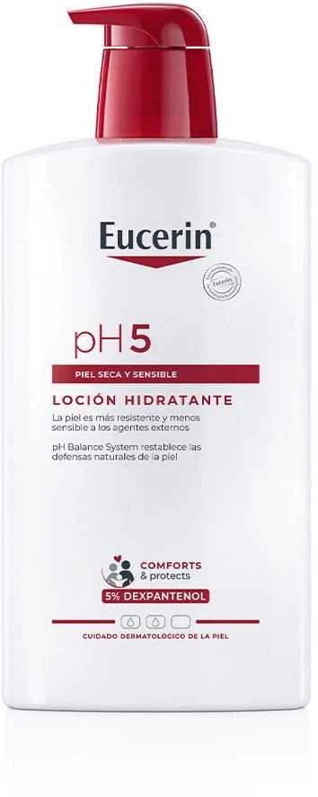 "Eucerin Ph5" odos apsaugos kūno losjonas 1000ml