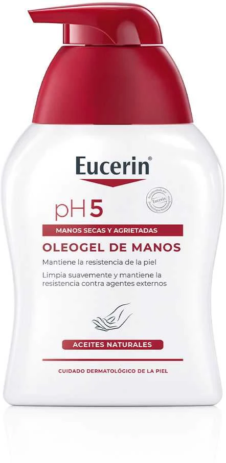Eucerin pH5 skystas muilas rankų plovimui su aliejumi, unisex, 250 ml