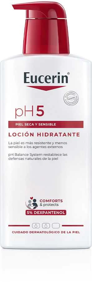 Eucerin Ph5 losjonas jautriai odai 400ml