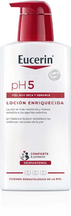 "Eucerin Ph5" apsauginis losjonas sausai odai F 400ml