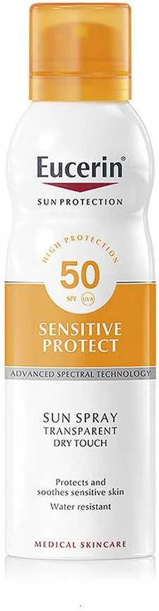 "Eucerin" purškiklis nuo saulės Dry Touch Spf50 200ml